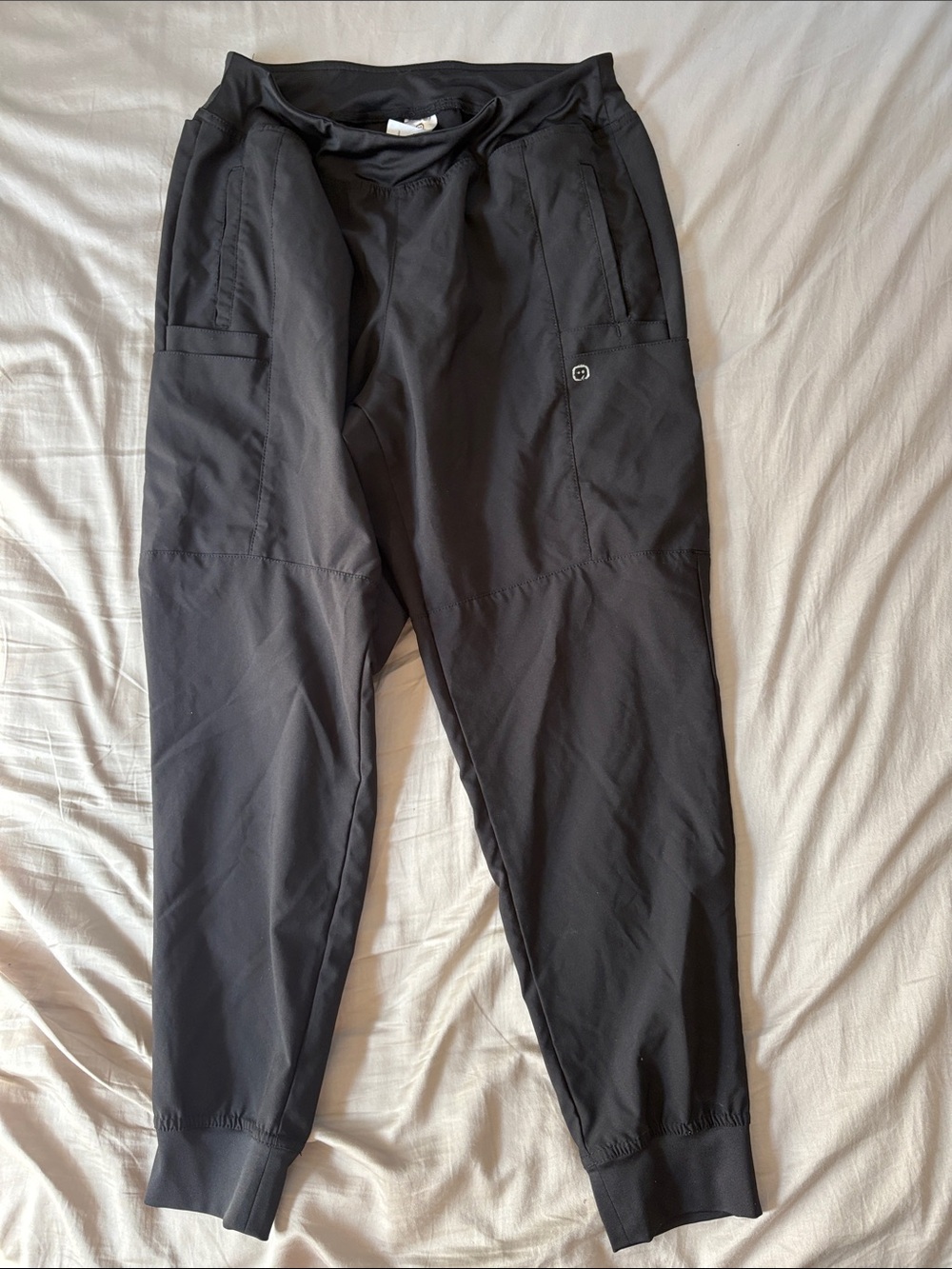 WonderWink Black Women's Jogger Pants